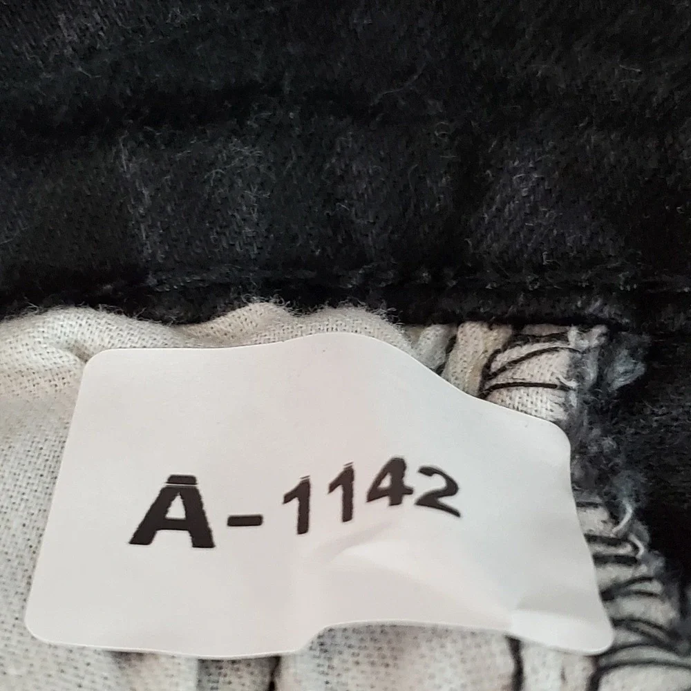 Levi's 511 Men Jeans 36X32 Black Denim Slim Fit 30